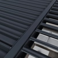 Bioklimatická pergola INTRO DUO 4x4 m Rojaplast (foto 25)