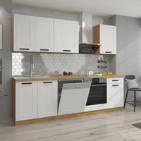 Horní skříňka LULA 30 G-90 1F Kondela (foto 5)