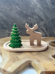 Dekorace CHRISTMAS – Set 2 ks / Multicolor ASIRGROUP
