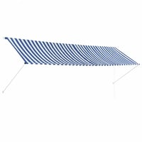 Zatahovací markýza 400x150 cm Dekorhome Vida (foto 6)