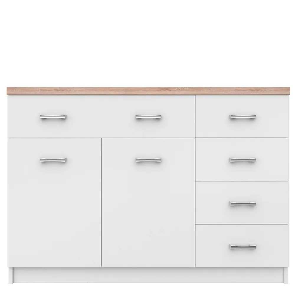 Komoda TOPTY 2D5S Kondela