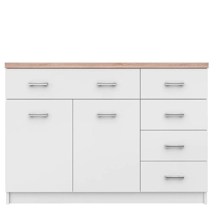 Komoda TOPTY 2D5S Kondela