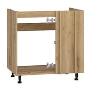 Skříňka VENTO DKN-100/82 100 cm – Dub craft Halmar