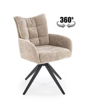 Jídelní židle K540 – Béžová Halmar