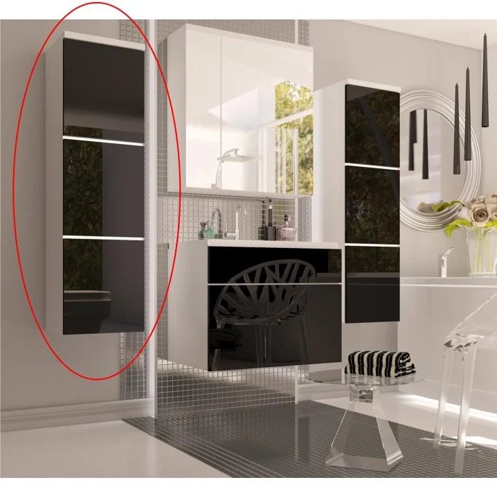 Vysoká skříňka MASON – 0000186891 Kondela (foto 8)