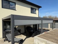 Bioklimatická pergola INTRO DUO 7,2x3,6 m Rojaplast (foto 25)