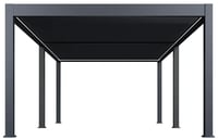 Pergola PRESTIGE Luxusní elektrická bioklimatická 8x4 m hliník volně stojící Rojaplast (foto 2)