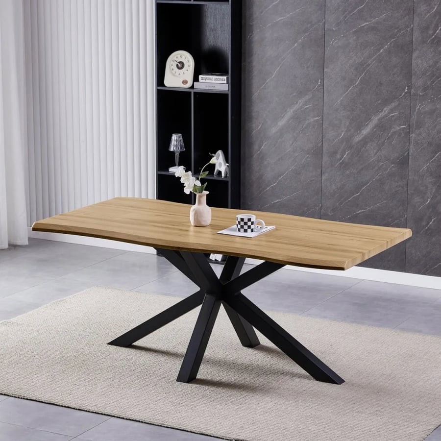Jídelní stůl HT-F4618 – Ht-F4618 Oak Autronic (foto 2)