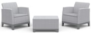 SCANDI FORMA BALCONY – Ash grey / Storm grey Rojaplast