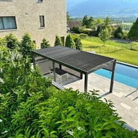 Bioklimatická pergola INTRO PLUS 6x3 m Rojaplast (foto 16)