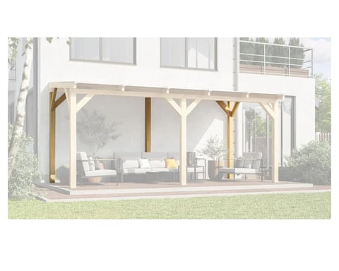 Pergola WEKA Přídavné nohy pro 672 vel. 1-2 Rojaplast