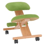 Ergonomická klekačka GROCO – Zelená / buk Kondela
