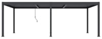 Bioklimatická pergola INTRO DUO 7,2x3,6 m Rojaplast (foto 7)