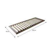 Výklopný lamelový rošt BASIC FLEX FRONT – 0000212907 Kondela