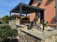 Bioklimatická pergola INTRO PLUS 4x3 m Rojaplast (foto 17)