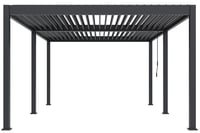 Bioklimatická pergola INTRO DUO 6x4 m Rojaplast (foto 7)