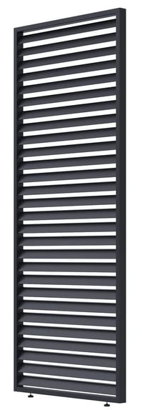 Pergola PANEL LAMELY zastínění fixní horizontální 1 m pro bioklimatickou Rojaplast (foto 2)