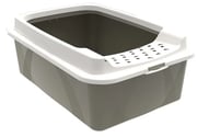 ROTHO ECO BONNIE Toaleta pro kočky – cappuccino Rojaplast