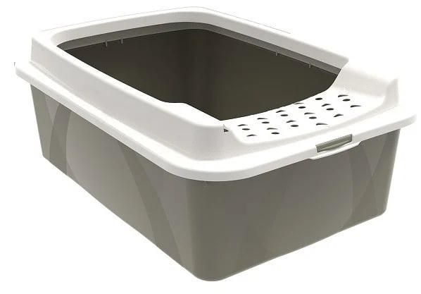 ROTHO ECO BONNIE Toaleta pro kočky – cappuccino Rojaplast (foto 20)