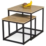 Konferenční stolek 2 ks AF-076 – Af-076 Oak Autronic