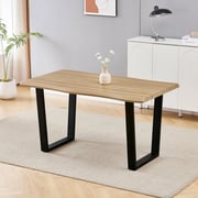Jídelní stůl HT-F4214 – Ht-F4214 Oak Autronic