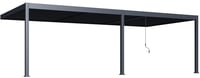 Bioklimatická pergola ke stěně INTRO DUO 8x4 m Rojaplast