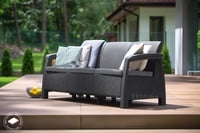 CORFU LOVE SEAT MAX Rojaplast (foto 2)