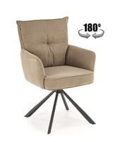 Jídelní židle K528 – Cappuccino Halmar