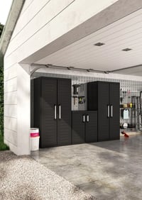 Zahradní skříň DETROIT LOW XL Rojaplast (foto 2)