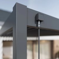Bioklimatická pergola ke stěně INTRO PLUS 6x3 m Rojaplast (foto 23)