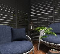Pergola PANEL LAMELY zastínění fixní horizontální 1,3 m pro bioklimatickou Rojaplast (foto 17)