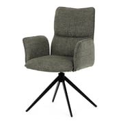 Otočné jídelní křeslo DCH-D1328 – Grn2 Autronic