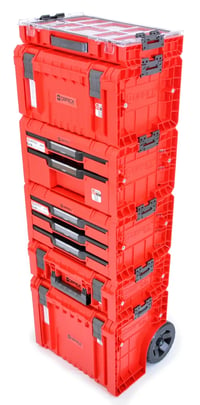 Organizér QBRICK SYSTEM PRO RED HD Expert Zásuvkový 2 Rojaplast (foto 6)