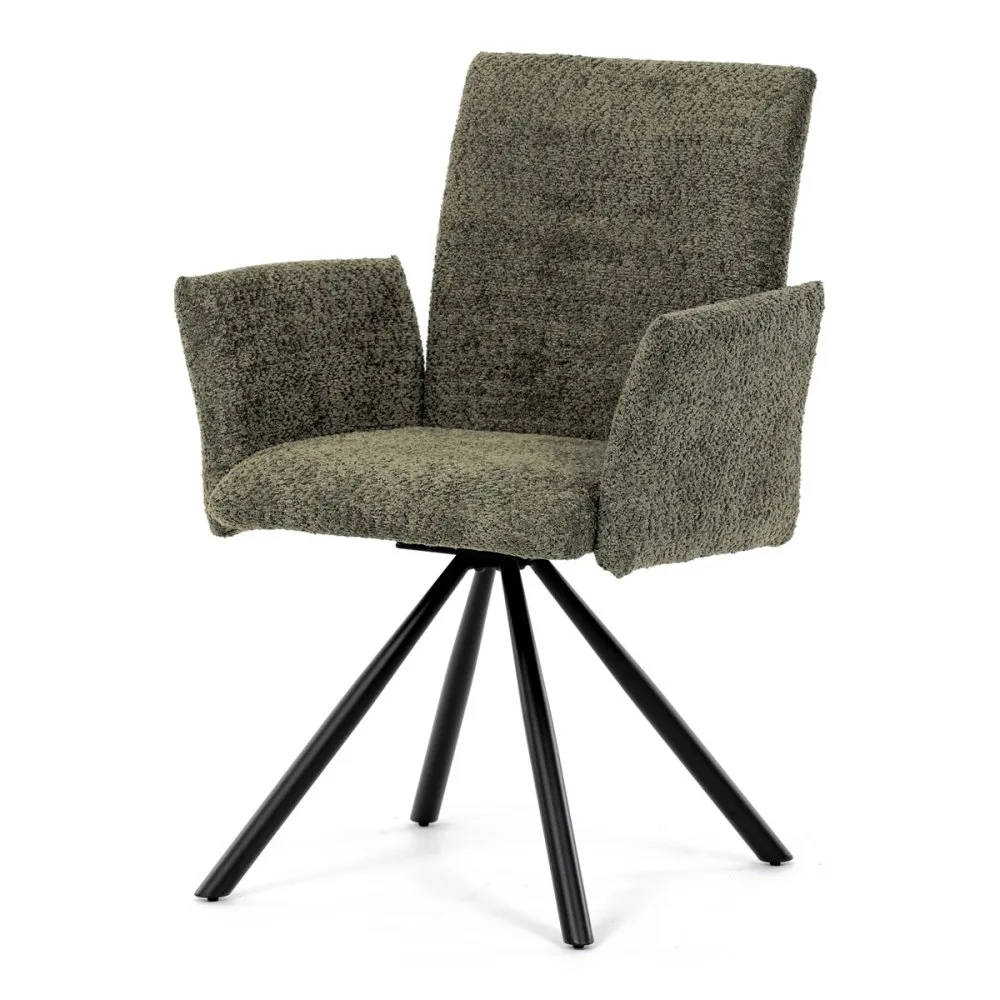 Otočné jídelní křeslo DCH-W1117 Autronic