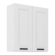 Horní skříňka LULA 80 G-90 2 F – Bílá Kondela