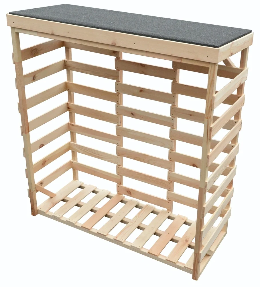 Dřevník velký 150 cm Rojaplast