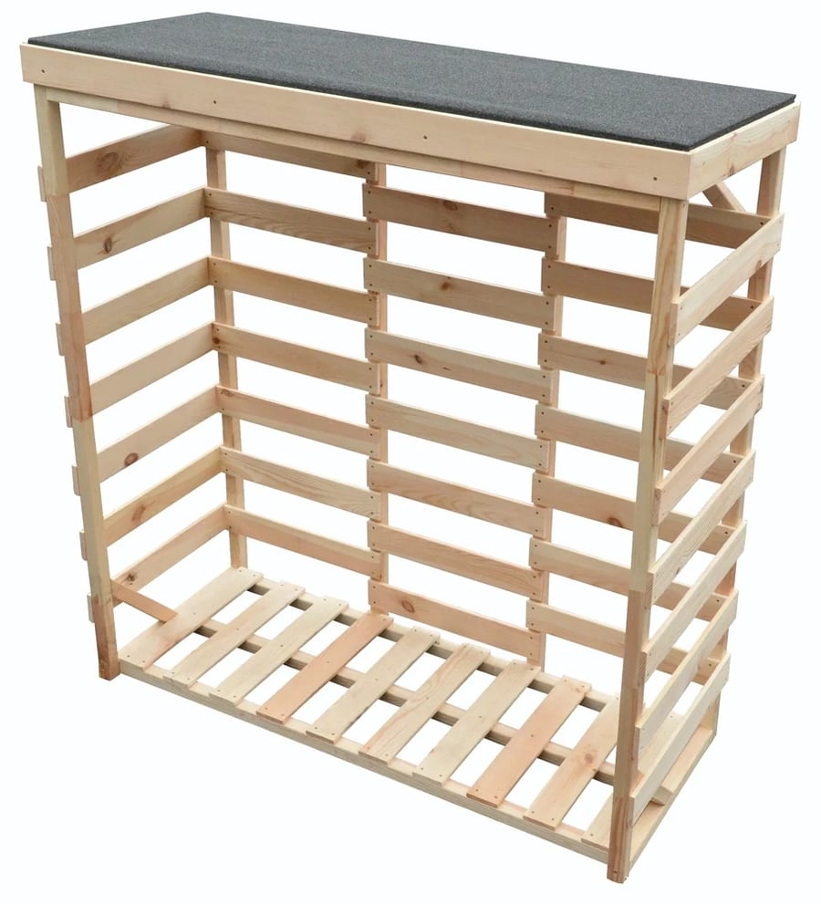 Dřevník velký 150 cm Rojaplast