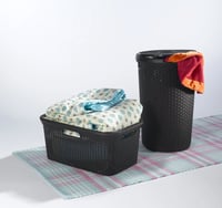 RATTAN STYLE koš na čisté prádlo Rojaplast (foto 5)
