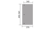 Pergola WEKA Dřevěná zahradní 672 (5,4x2,7 m) Rojaplast (foto 3)