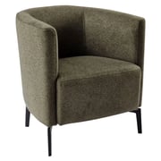 Designové křeslo KAPY – Zelená/černá Kondela