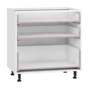 Skříňka VENTO D3S-80/82 – Bílá Halmar