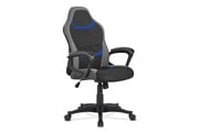 Kancelářská židle junior KA-L611 – Modrá Autronic