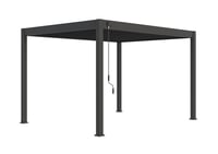 Bioklimatická pergola INTRO PLUS 4x3 m Rojaplast (foto 2)