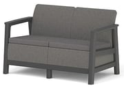 SCANDI LINEA SEATER SOFA 2 – Carbon Grey / Grafit Rojaplast