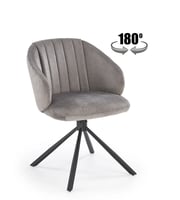 Jídelní židle K533 – Šedá Halmar