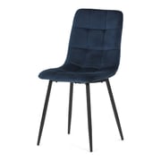 Jídelní židle CT-281 samet – Ct-281 Blue4 Autronic