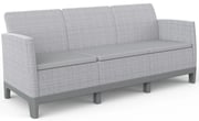 SCANDI FORMA SEATER SOFA 3 – Ash grey / Storm grey Rojaplast