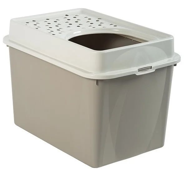ROTHO ECO BERTY Toaleta pro kočky – cappuccino Rojaplast (foto 26)