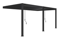 Bioklimatická pergola ke stěně INTRO PLUS 6x3 m Rojaplast (foto 2)