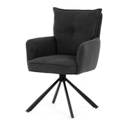 Otočné jídelní křeslo HC-X1128 – Hc-X1128 Grey2 Autronic